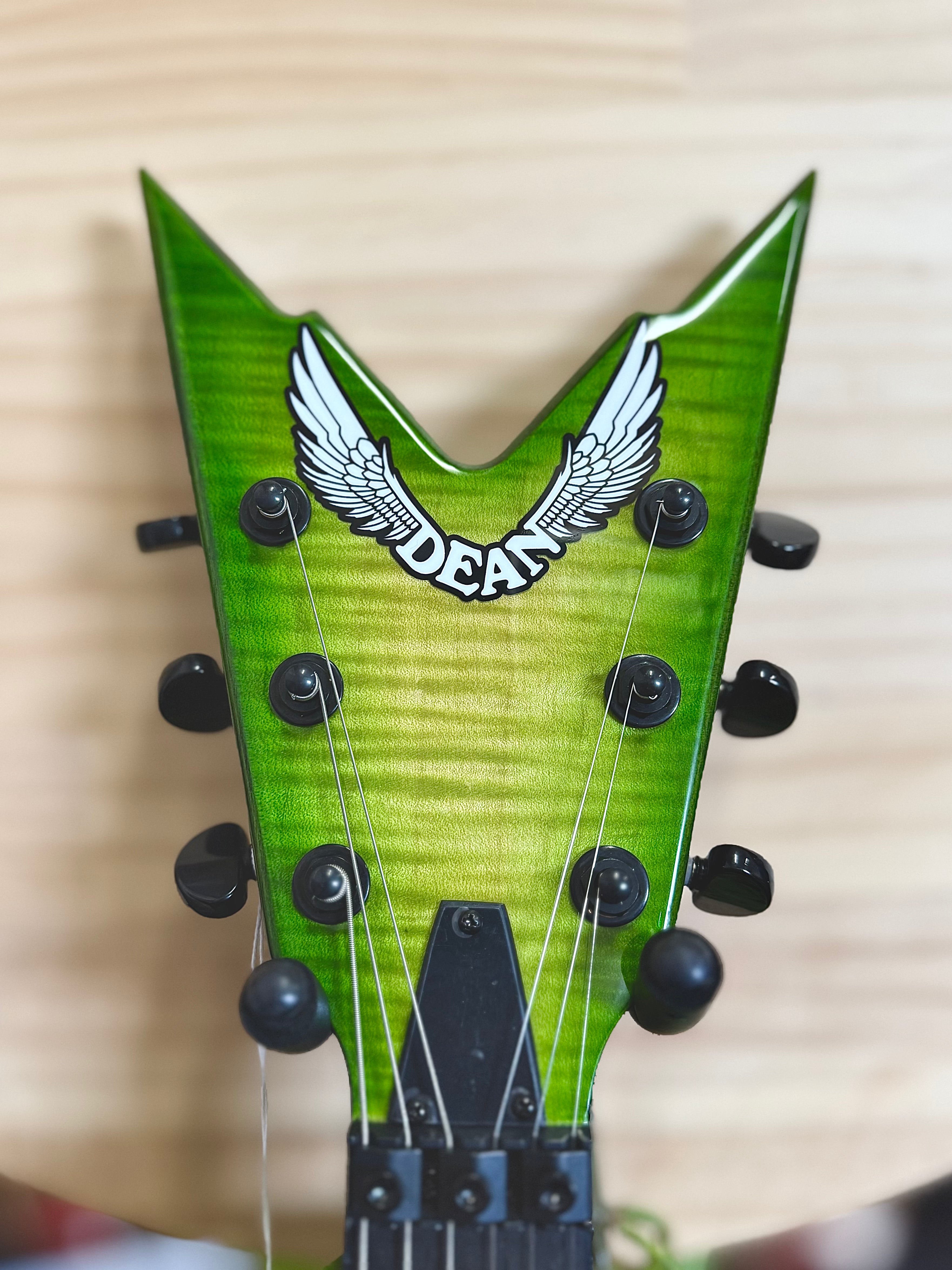 Dean Guitars | Dimebag | Stealth Floyd FM | Dime Slime Dean Guitars | Dimebag | Stealth Floyd FM | Dime Slime